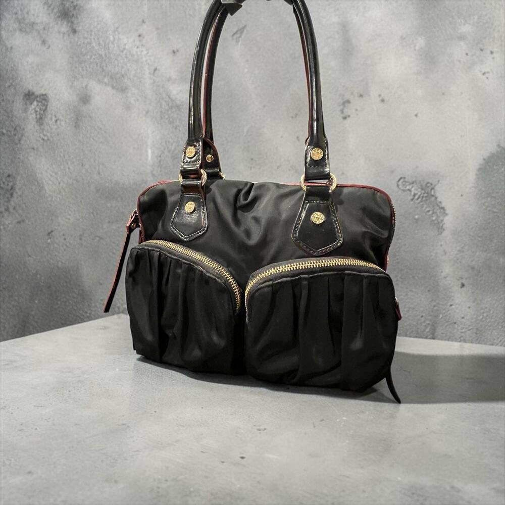 MZ Wallace Black Nylon Shoulder Bag